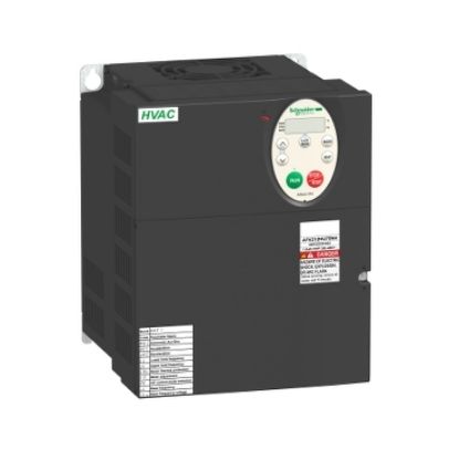 Picture of variable speed drive, Altivar 212, 7.5kW, 10hp, 480V, 3 phases, with EMC, IP21