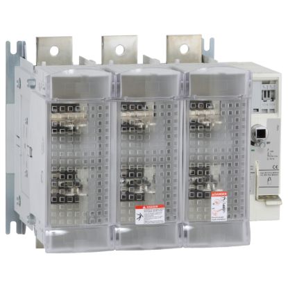 Picture of Switch disconnector fuse, TeSys GS, 3P, 630A, fuse type DIN, size 3