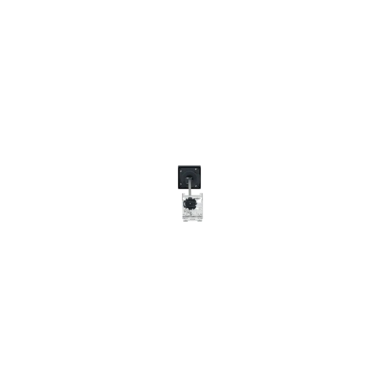 Picture of Extended rotary handle kit, TeSys GV2, TeSys Deca, IP54, black handle, with trip indication, for GV2L-GV2P