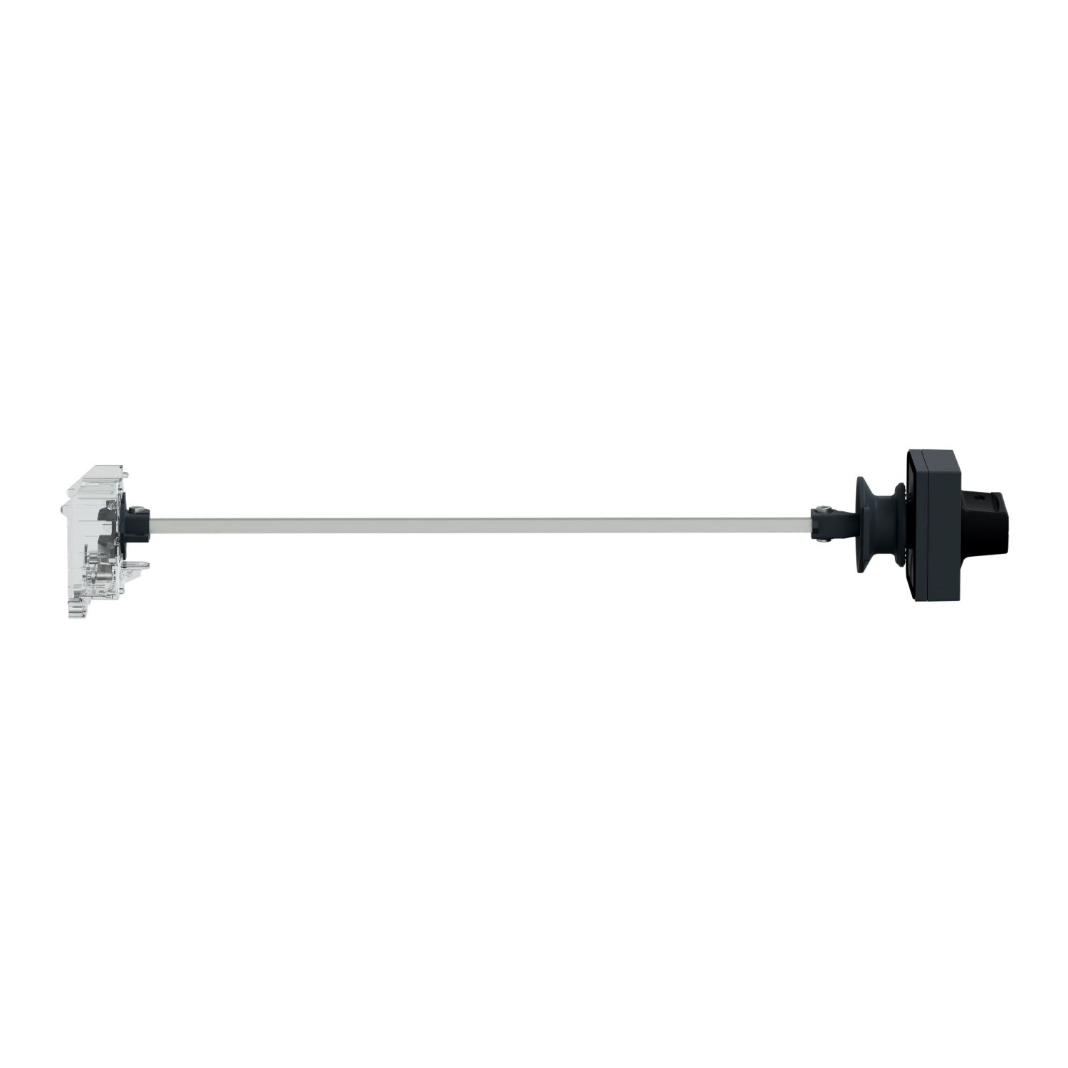 Picture of Extended rotary handle kit, TeSys GV2, TeSys Deca, IP54, black handle, with trip indication, for GV2L-GV2P