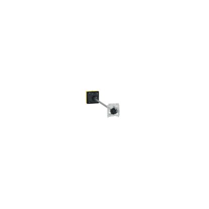 Picture of Extended rotary handle kit, TeSys GV2, TeSys Deca, IP54, red handle, with trip indication, for GV2L-GV2P