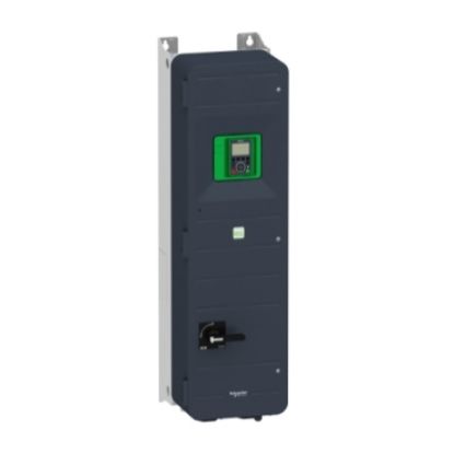 Picture of variable speed drive, Altivar Process ATV600, ATV650, 90kW, 400 to 480V, IP55, disconnect switch