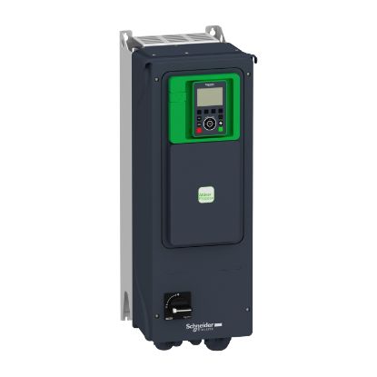 Picture of variable speed drive, Altivar Process ATV600, ATV650, 3kW, 380 to 480V, IP55, disconnect switch