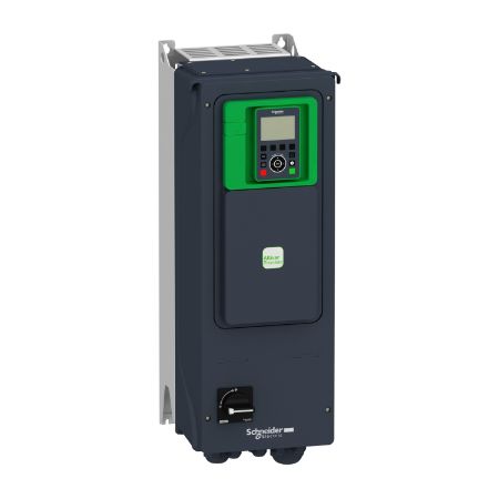 Picture of variable speed drive, Altivar Process ATV600, ATV650, 3kW, 380 to 480V, IP55, disconnect switch