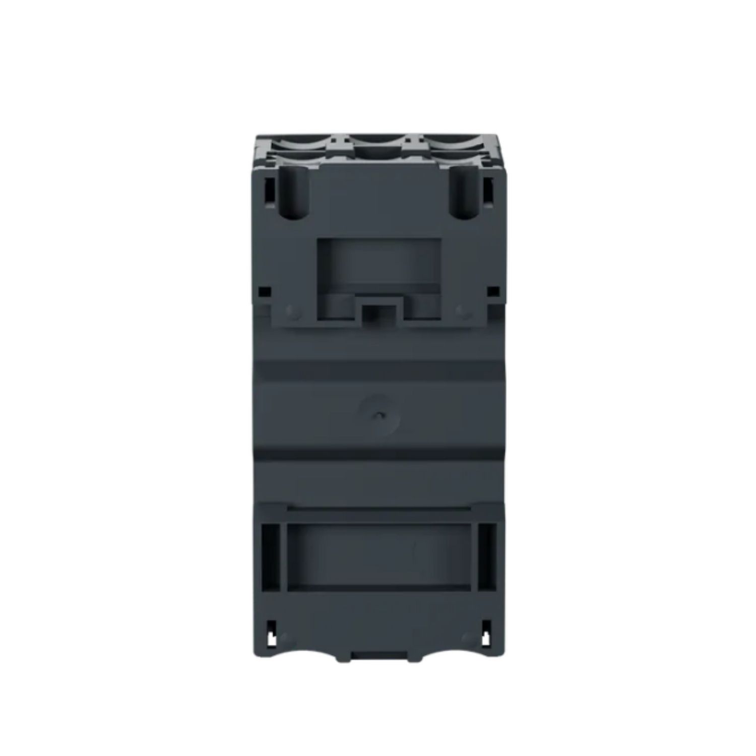 Picture of Motor circuit breaker, TeSys GV2, TeSys Deca, 3P, 2.5 to 4A, thermal magnetic, screw clamp terminals, button control