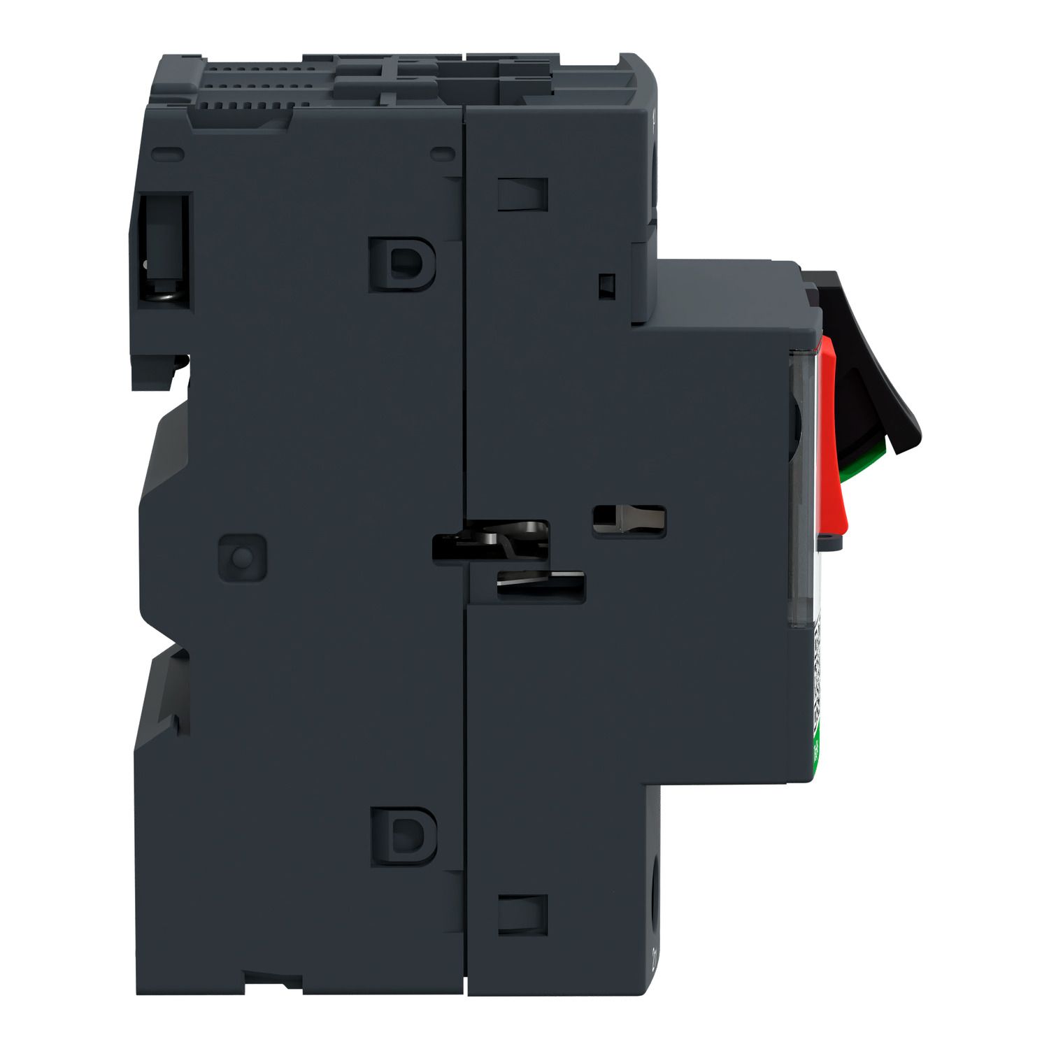 Picture of Motor circuit breaker, TeSys GV2, TeSys Deca, 3P, 20 to 25A, thermal magnetic, screw clamp terminals, button control