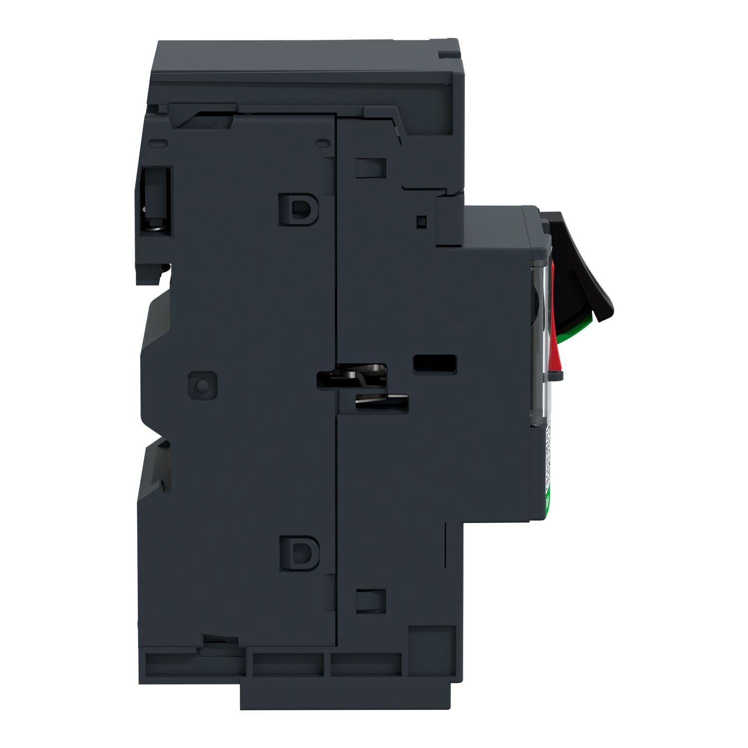 Picture of Motor circuit breaker,TeSys Deca frame 2,3P,20-25A,thermal magnetic,push button,spring terminals