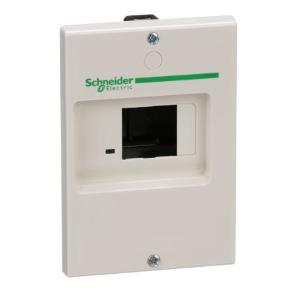 Picture of Reduced flush mounting enclosure, for TeSys GV2ME motor starter, IP41