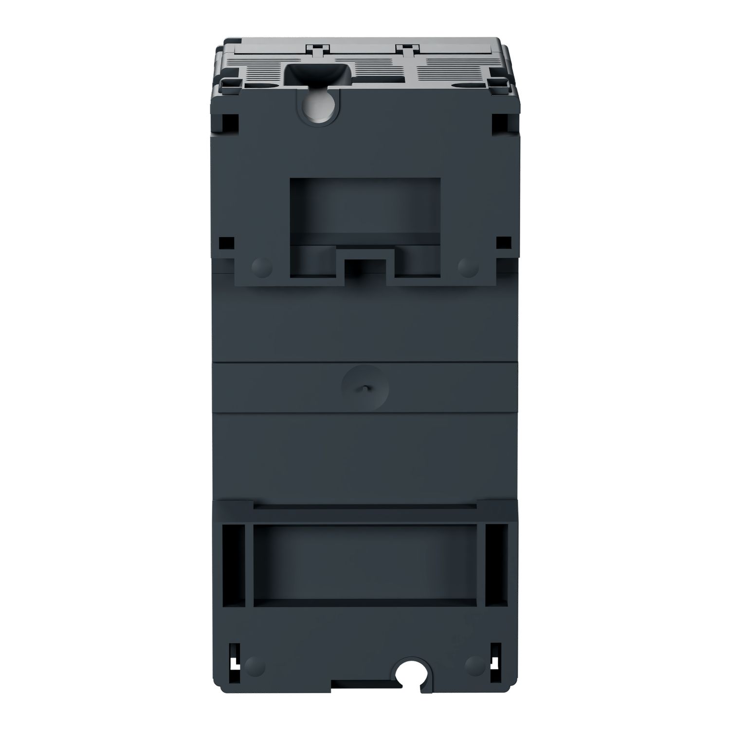 Picture of Motor circuit breaker, TeSys GV2, TeSys Deca, 3P, 0.16 to 0.25A, thermal magnetic, screw clamp terminals, rotary handle