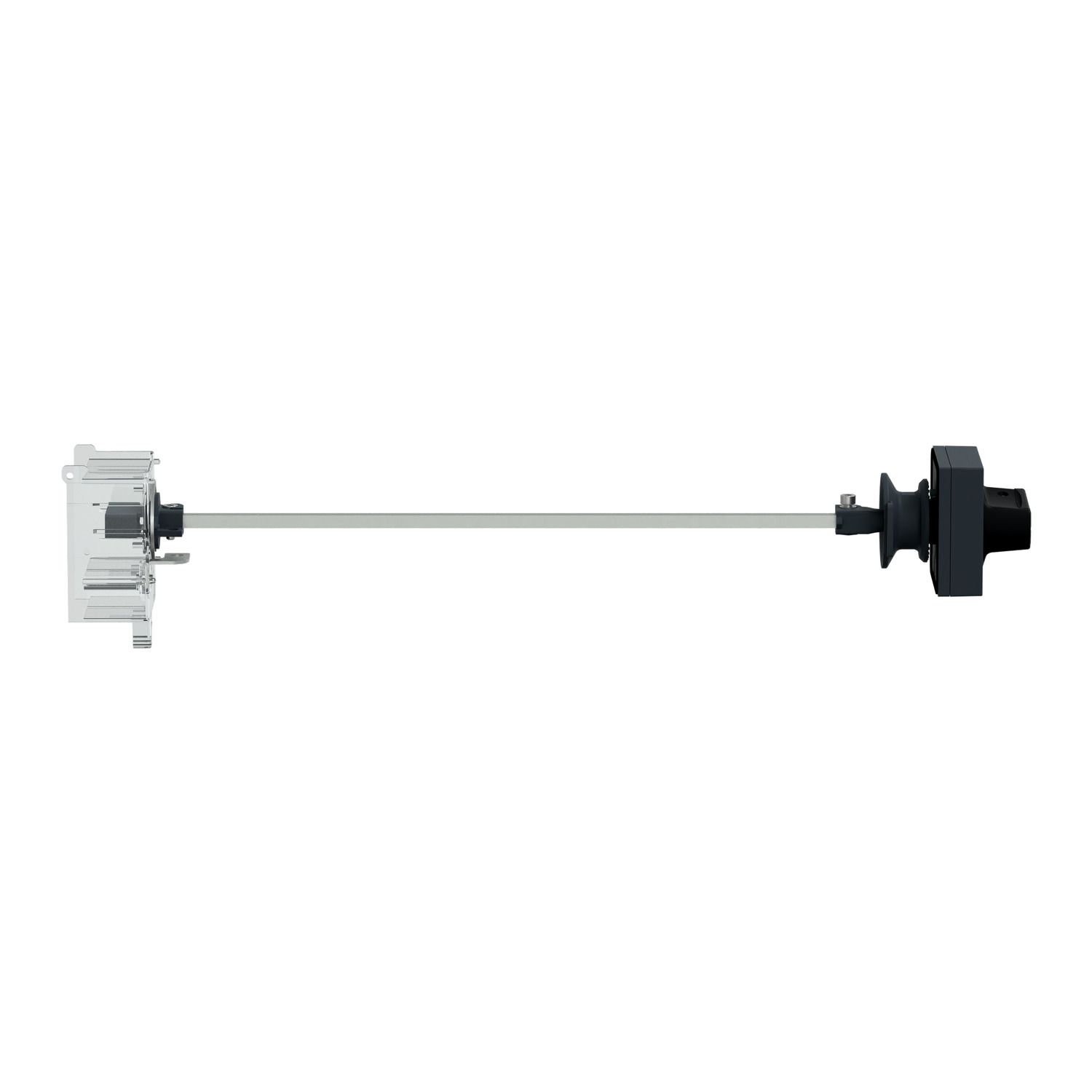 Picture of Extended rotary handle kit,TeSys Deca frame 3,IP54,black handle,with trip indication,for GV3L/GV3P
