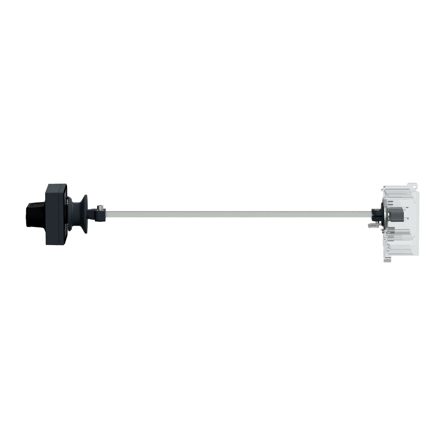 Picture of Extended rotary handle kit,TeSys Deca frame 3,IP54,black handle,with trip indication,for GV3L/GV3P