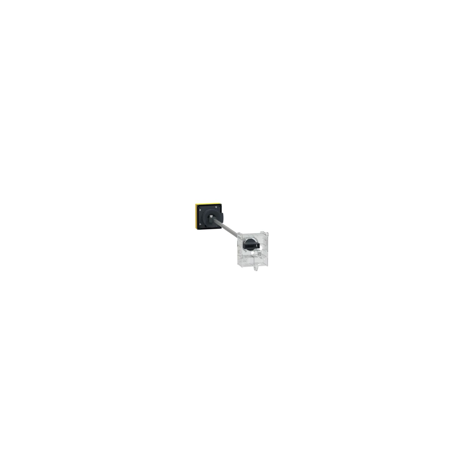 Picture of Extended rotary handle kit,TeSys Deca frame 3,IP54,red handle,with trip indication,for GV3L/GV3P