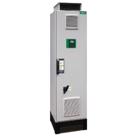 Picture of variable speed drive, Altivar Process ATV900, floor standing ATV950, 200kW, 400 to 440V, without braking unit, IP54