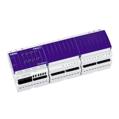 Picture of C-Bus, DIN Rail Mounted, Dsi Gateway, 8 Channel, 12M Modules