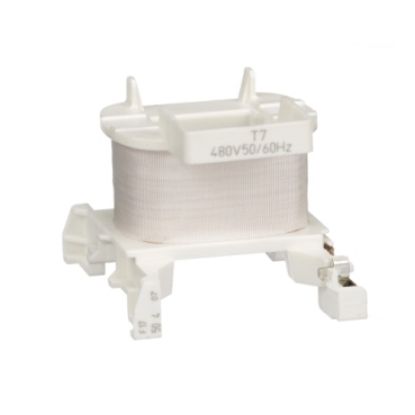 Picture of TeSys; TeSys Deca, contactor coil,LXD1,480V AC 50/60Hz for 9… 38 A contactor