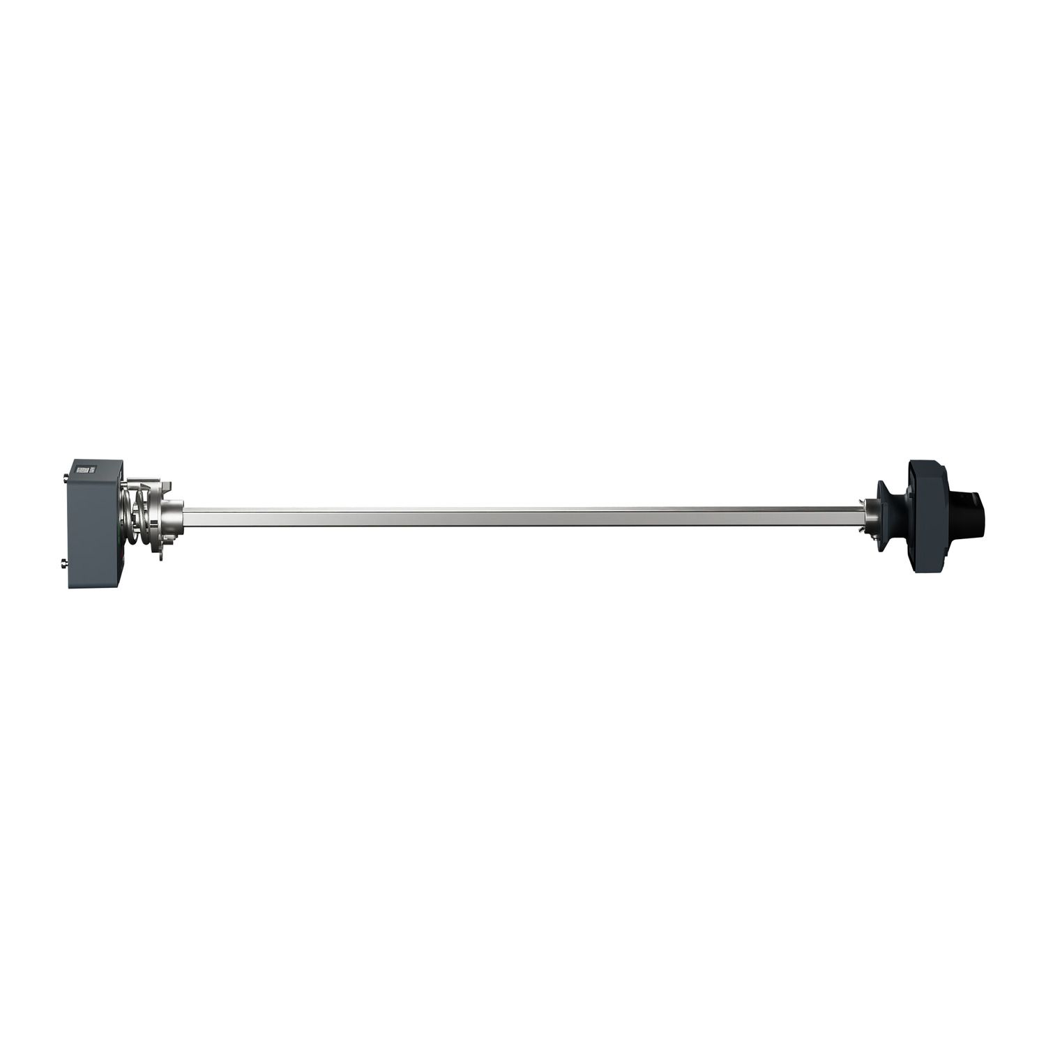 Picture of Rotary handle kit, TeSys GV4, TeSys GV4, extended, fixed, black, IP54