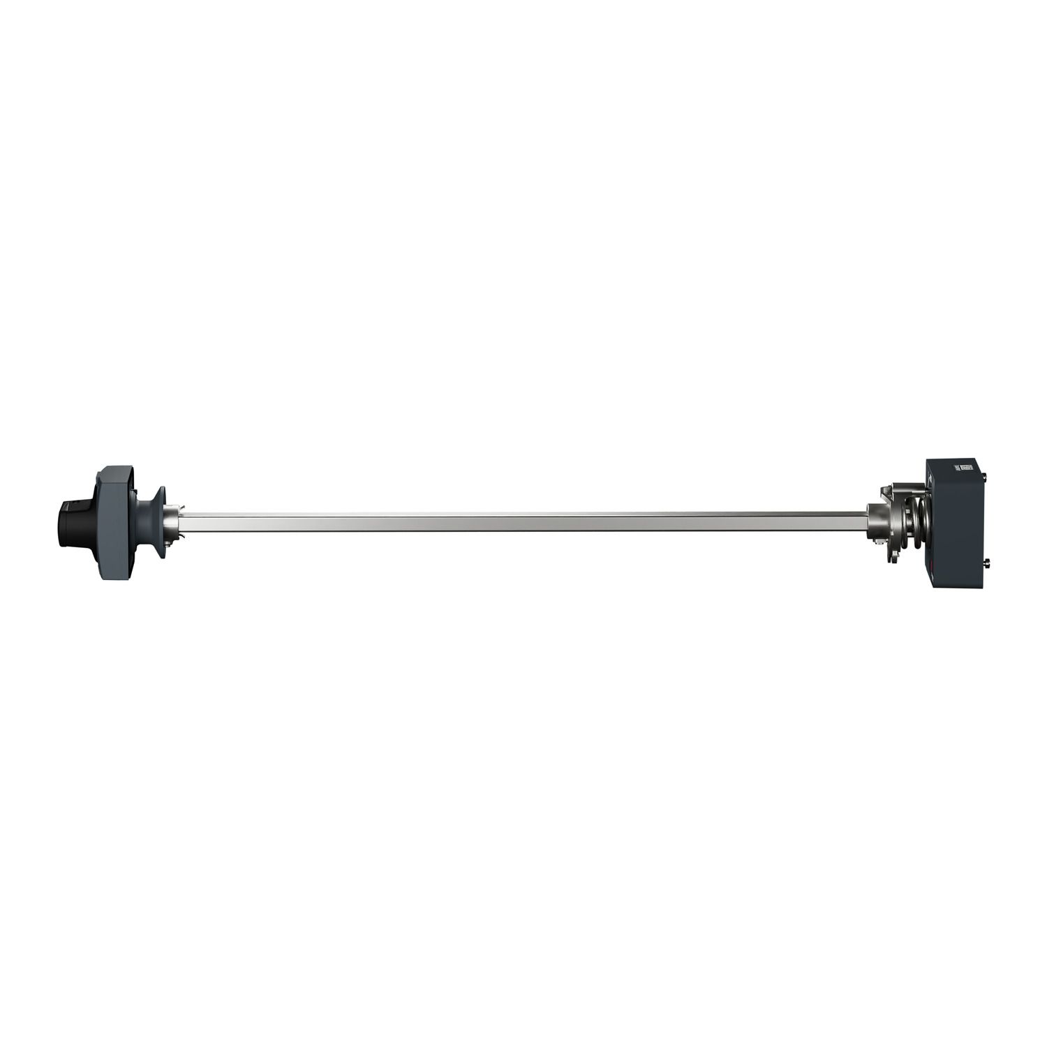 Picture of Rotary handle kit, TeSys GV4, TeSys GV4, extended, fixed, black, IP54