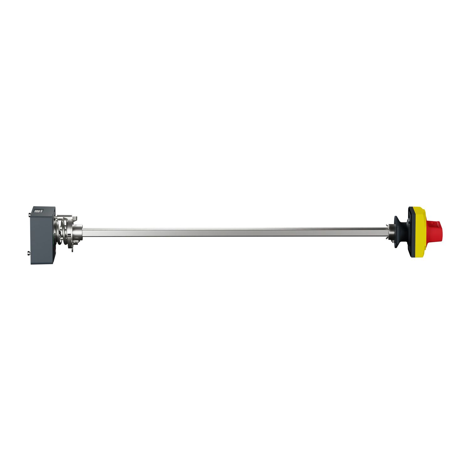 Picture of Rotary handle kit, TeSys GV4, TeSys GV4, extended, fixed, red, IP65