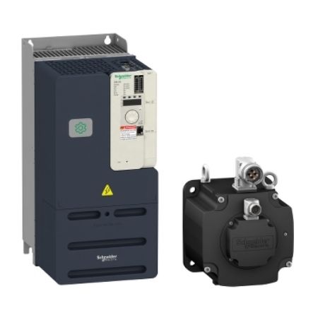 Picture of motion servo drive, Lexium 32, 100A, three phase, supply voltage 208 to 480V, 11kW