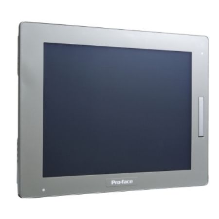 Picture of 12 touch panel display, XGA, Analog-Multi, Modular, 12-24VDC