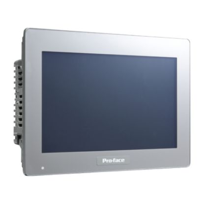 Picture of 10W touch panel display, WXGA, Analog-Single, Modular, 12-24VDC