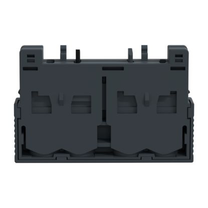 Picture of Auxiliary Contact Block, TeSys GV2, TeSys Deca,2NO,front mounting,for GV2