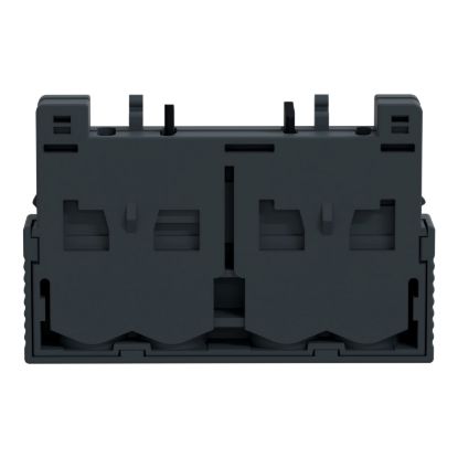 Picture of Add-on contact block,TeSys Deca Frame 2/3,1NC+1NO(fault),front,for GV2/GV3(except GV3ME)