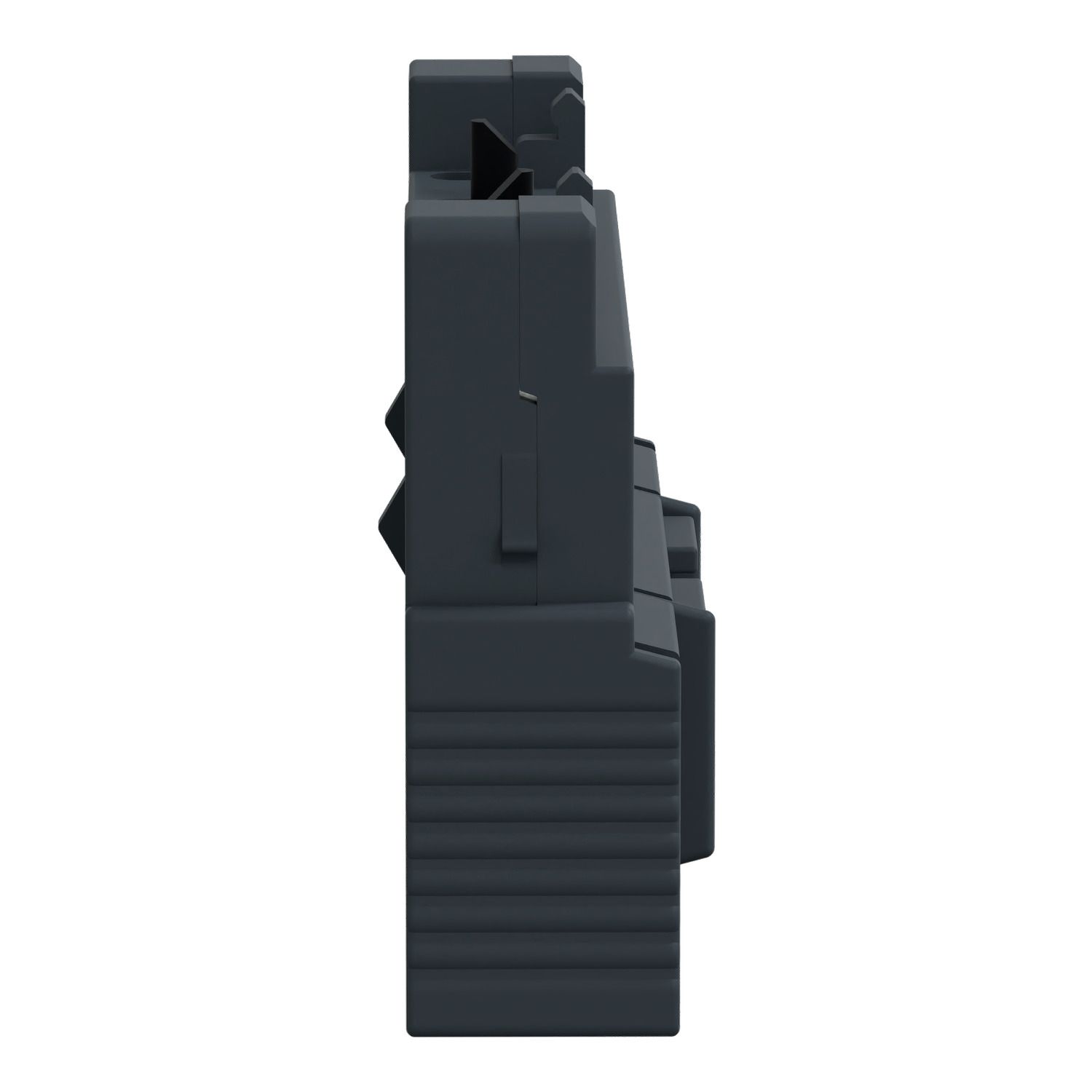 Picture of Auxiliary contact block,TeSys Deca,1NO(fault)+1NO,front mounting,for GV2/GV3P/GV3L