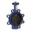 Picture of VF208W Butterfly Valve, 2-Way, DN150, Wafer Flanged, Zinc Plated Disc, EPDM Liner, Kvs 1790 mÂ³/h, Max âˆ†P 300 kPa.