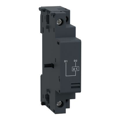 Picture of Undervoltage release (MN), TeSys GV2, TeSys Deca,415-440V AC 50Hz/480V AC 60Hz