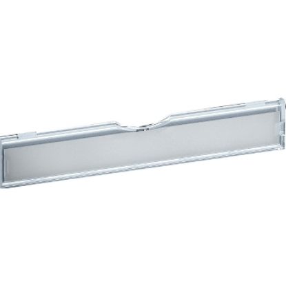 Picture of Actassi 19-C Patch Panel Label Holder pack of 4pcs