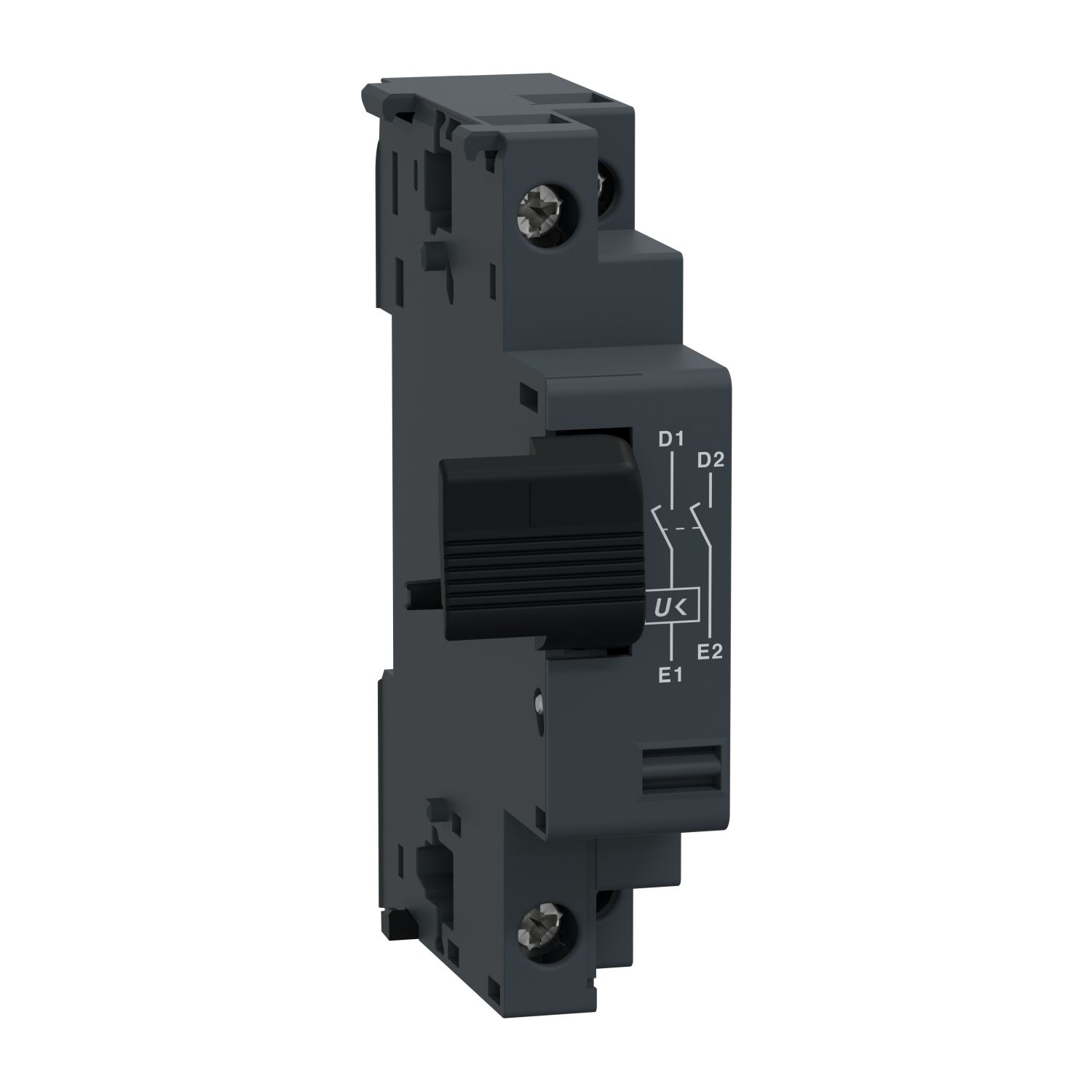 Picture of Undervoltage release (MN),TeSys Deca frame 2,380-400V AC 50Hz/440V AC 60Hz,safety device for GV2ME
