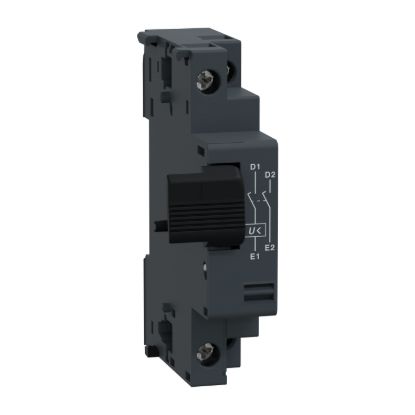 Picture of Undervoltage release (MN),TeSys Deca frame 2,380-400V AC 60Hz,safety device for GV2ME