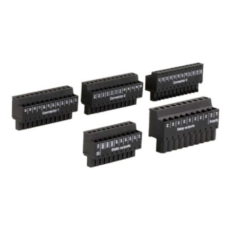 Picture of plug-in screw connector - for XPSMC32Z configurable safety controller