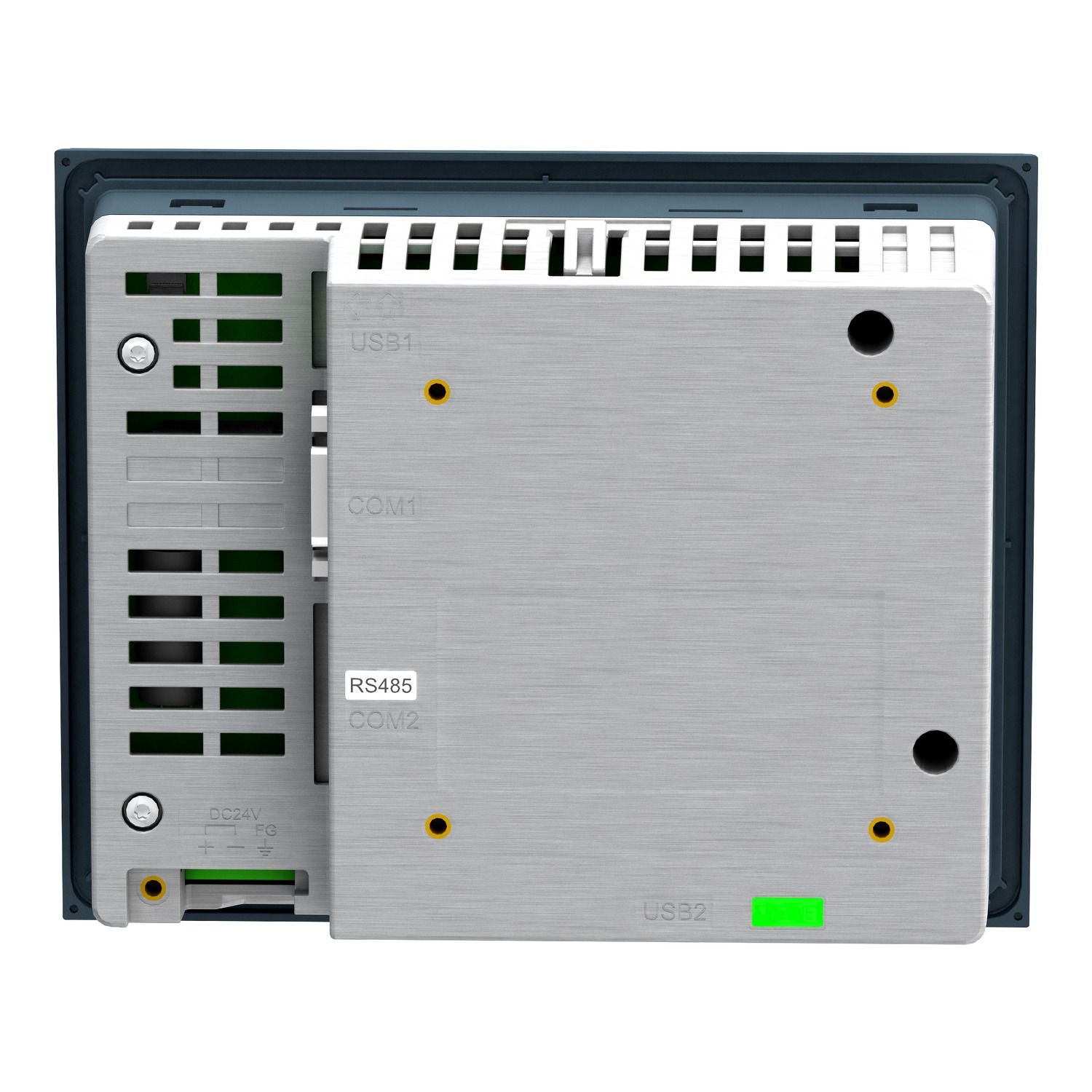 Picture of advanced touchscreen panel, Harmony GTO, 320 x 240pixels QVGA, 5.7inch TFT, 96MB