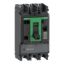 Picture of Circuit breaker, ComPacT NSX630N, 50kA/415VAC, 3 poles, MicroLogic 2.3 trip unit 630A