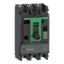 Picture of Circuit breaker, ComPacT NSX400N, 50kA/415VAC, 3 poles, MicroLogic 2.3M trip unit 320A