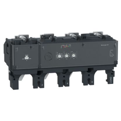 Picture of Trip unit MicroLogic 2.3, ComPacT NSX400/630, 4 poles, electronic basic protections, 250A rating