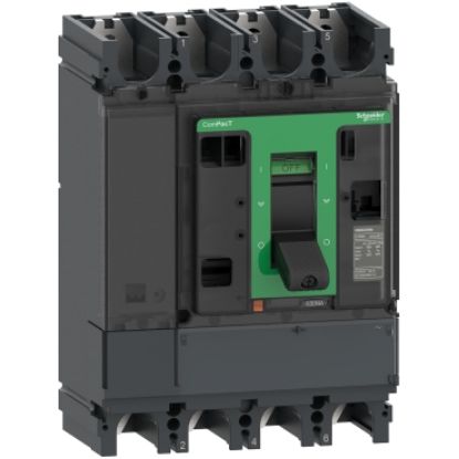 Picture of Switch disconnector, ComPacT NSX630NA, 4 poles, fixed, thermal current Ith 630A