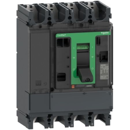 Picture of Switch disconnector, ComPacT NSX630NA, 4 poles, fixed, thermal current Ith 630A