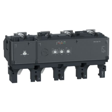 Picture of Trip unit MicroLogic 2.3, ComPacT NSX630, 4 poles, electronic basic protections, 630A rating