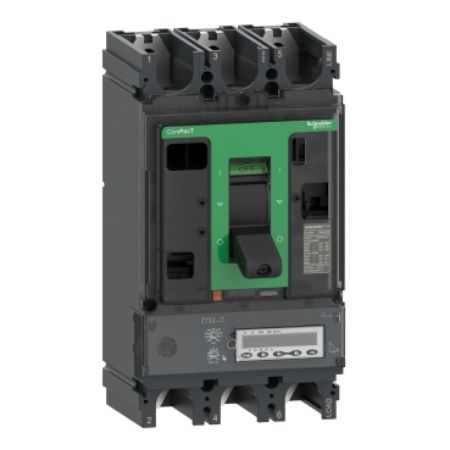 Picture of Circuit breaker, ComPacT NSX630HB2, 100kA/690VAC, 3 poles, MicroLogic 5.3E trip unit 630A