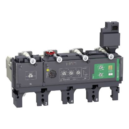 Picture of Trip unit MicroLogic Vigi 4.3, ComPacT NSX400/630, 4 poles, electronic basic and earth leakage protections, 400A rating