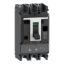 Picture of Circuit breaker, ComPacT NSX630F DC, 36kA/750VDC, 3 poles, TM-DC trip unit 600A