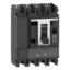 Picture of Circuit breaker, ComPacT NSX630F DC, 36kA/750VDC, 4 poles, TM-DC trip unit 600A