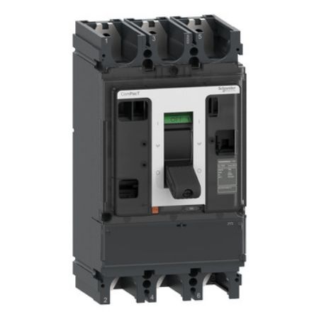 Picture of Switch disconnector, ComPacT NSX630NA DC, 3 poles, fixed, thermal current Ith 630A