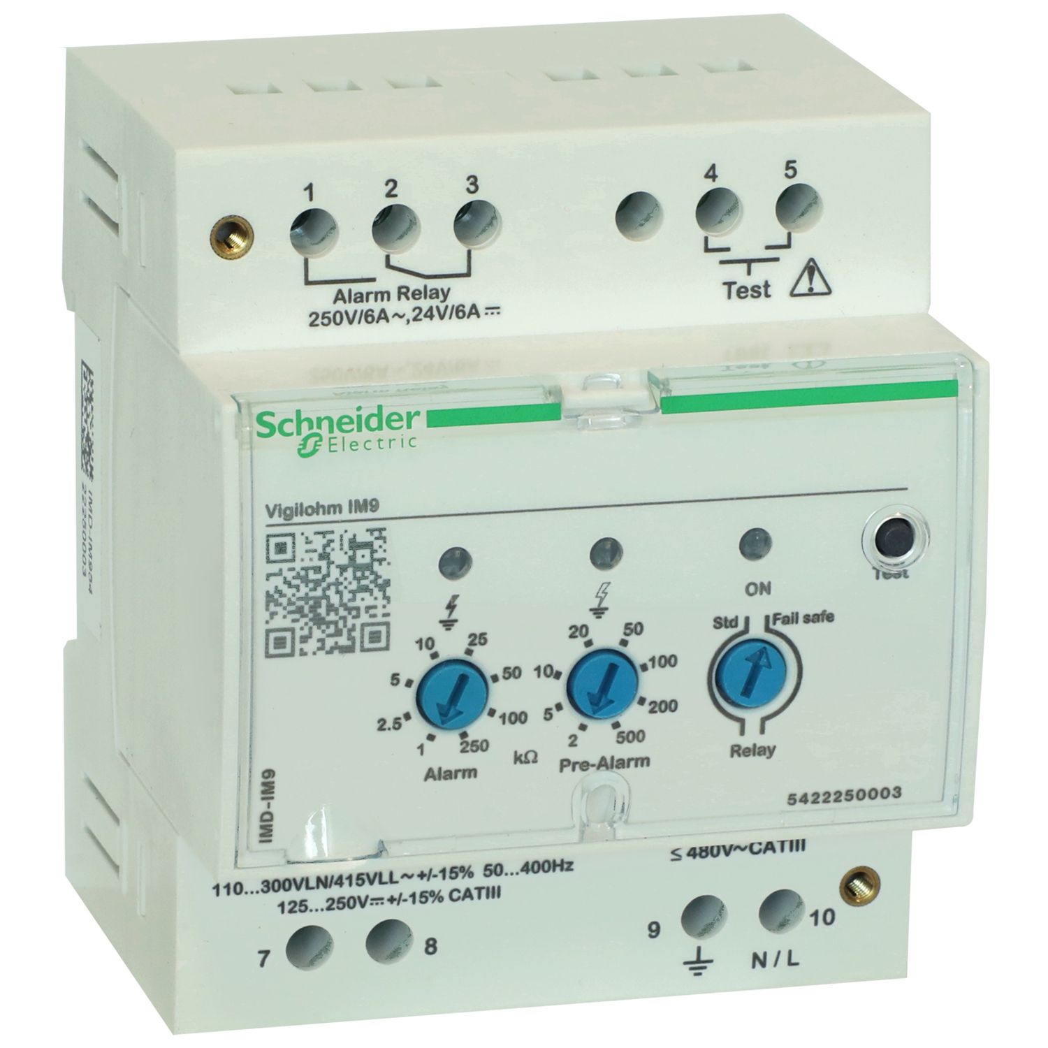 Picture of VIGILOHM IM9 110 - 415 VAC