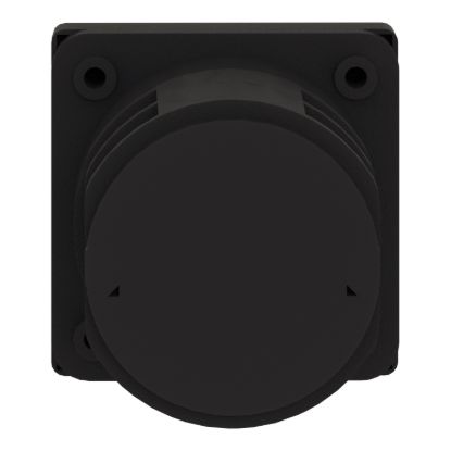 Picture of Complete cam switch, Harmony K1, K2, cam changeover switch, front mounting, plastic, 3 poles, position 0, 60degrees, 32A, 64x64mm, marked 1 0 2