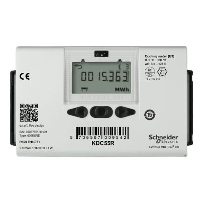 Picture of KD Series Cooling Meter, DN100 Flanged Stainless Steel, 100 m³/h Nominal, Return