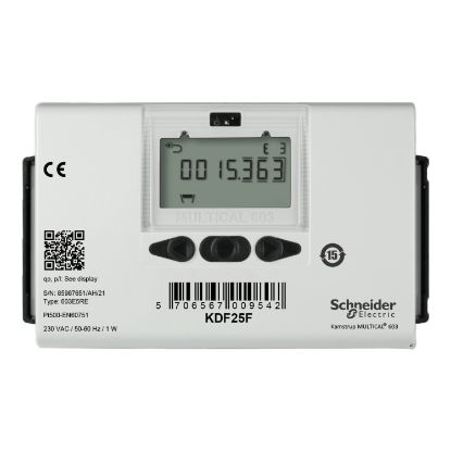 Picture of KD Series Flow Meter, R1½ Threaded Brass, 10 m³/h Nominal, Flow Meter